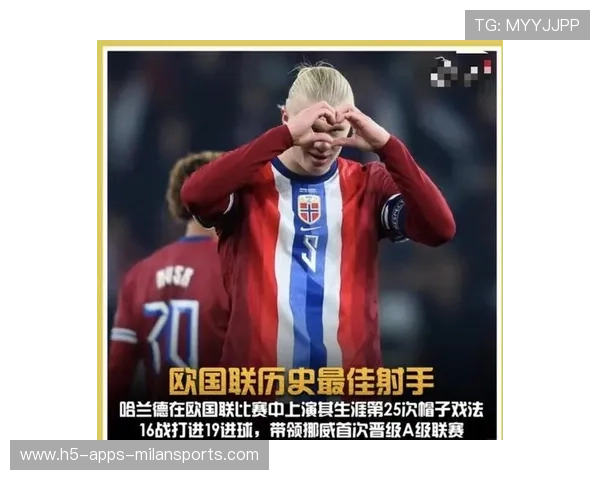 哈兰德送挪威飞跃,哈兰德在挪威影响力 哈兰德送挪威飞跃,哈兰德在挪威影响力