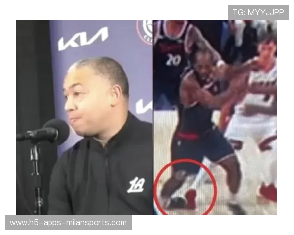 伦纳德：比赛末一次防守扭伤了脚踝，明天早上看看感觉如何，伦纳德脚踝受了什么伤