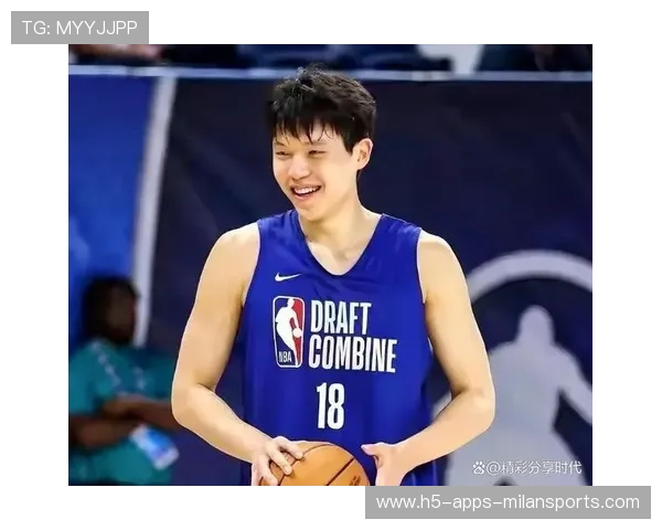 杨瀚森首发新秀身份渐被认可，未来能否在NBA立足？