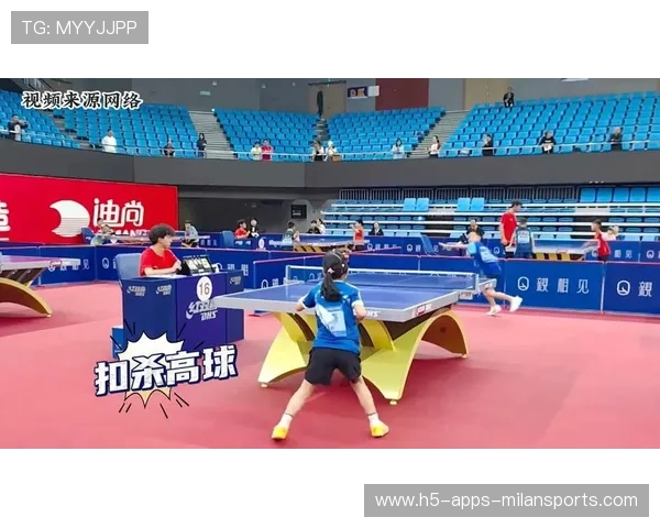 乒乓球少年击败世界冠军，国乒未来之星诞生