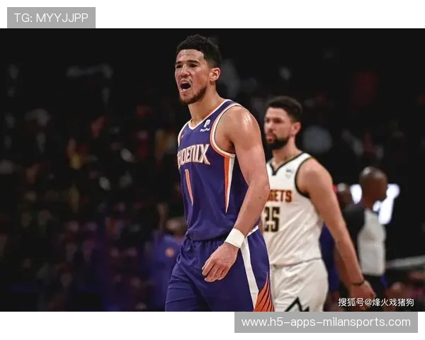 太阳通过布克穿透防线,攻势流畅连成体系